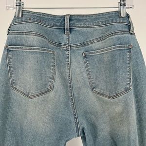 Talbots flawless five pocket‎  jeans fabulous stretch straight leg